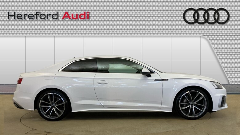 Audi A5 40 TFSI 204 S Line 2dr S Tronic Petrol Coupe